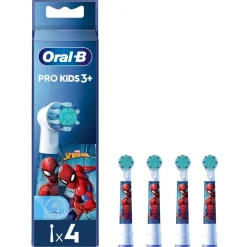 Oral-B Spiderman Kids Opzetborstels