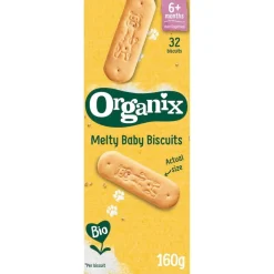 Organix Bio 6M+ Melty Baby Biscuits