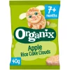 Organix 7+M Appel Rijstwafels