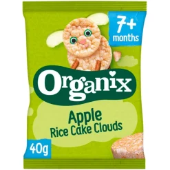 Organix 7+M Appel Rijstwafels