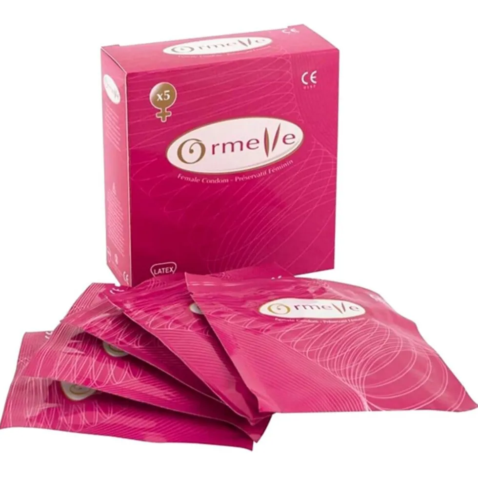 Ormelle Latex Vrouwencondooms