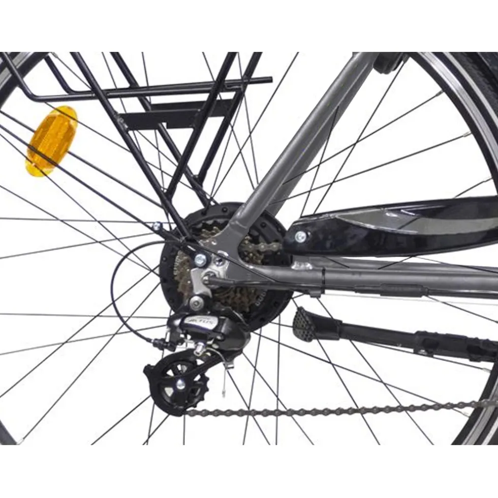 Orus Randonnee elektrische fiets heren 13 Ah