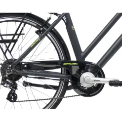 Orus Randonnee elektrische fiets dames 13 Ah