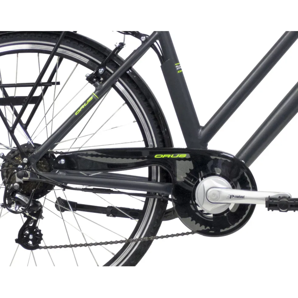 Orus Randonnee elektrische fiets dames 13 Ah