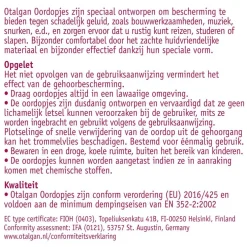 Otalgan Comfort Oordopjes