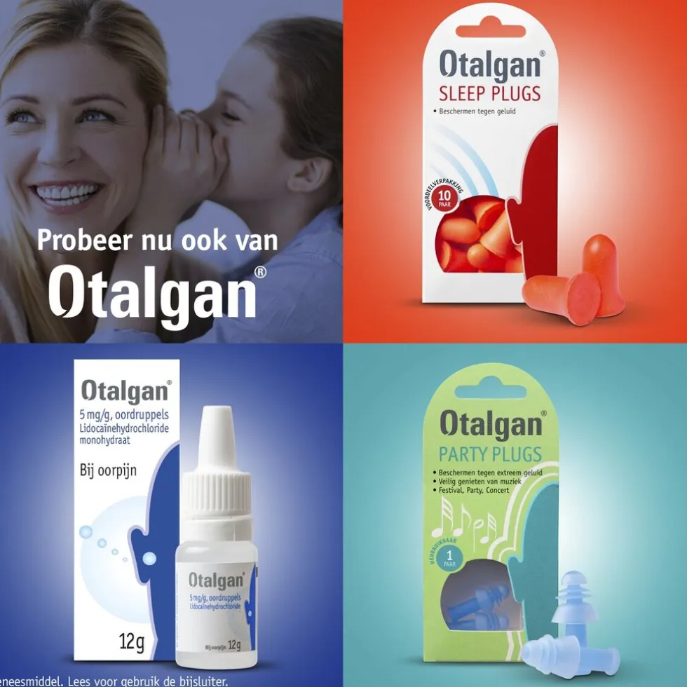 Otalgan Comfort Oordopjes