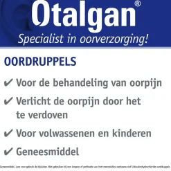 Otalgan Oordruppels