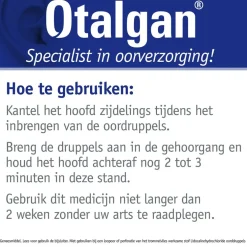 Otalgan Oordruppels