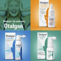 Otalgan Oordruppels