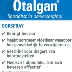 Otalgan Oorspray