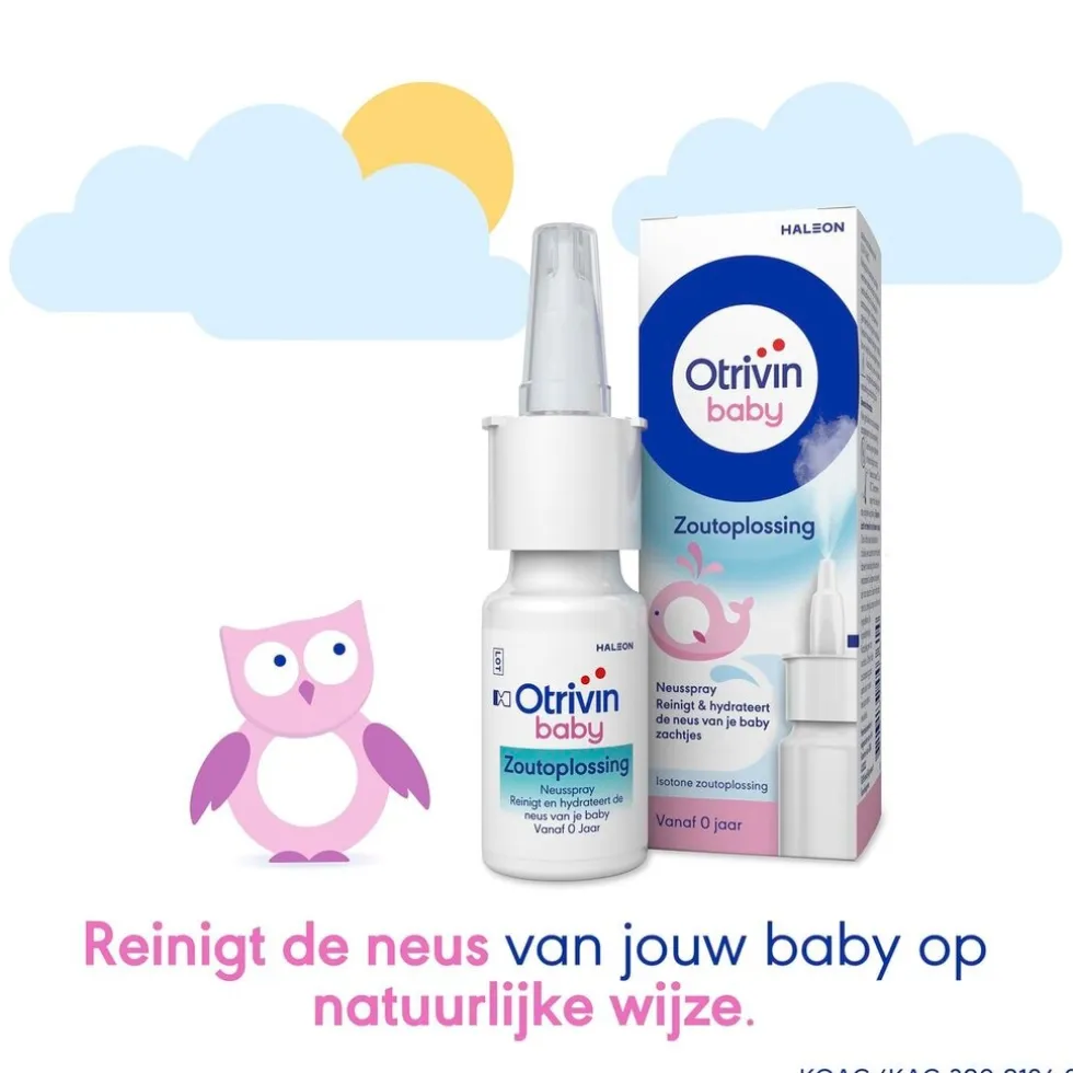 Otrivin Baby Zoutoplossing Neusspray