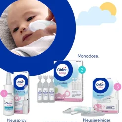 Otrivin Baby Zoutoplossing Neusspray