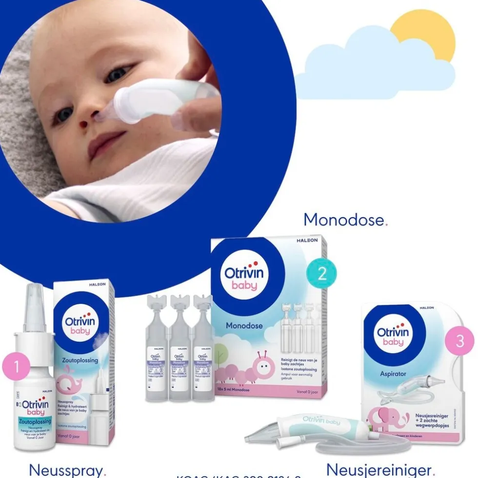 Otrivin Baby Zoutoplossing Neusspray