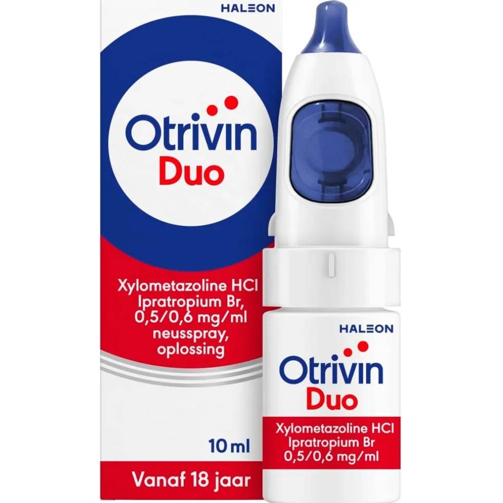Otrivin Duo Xylometazoline HCl Ipratropium Br, 0,5/0,6 mg/ml Neusspray