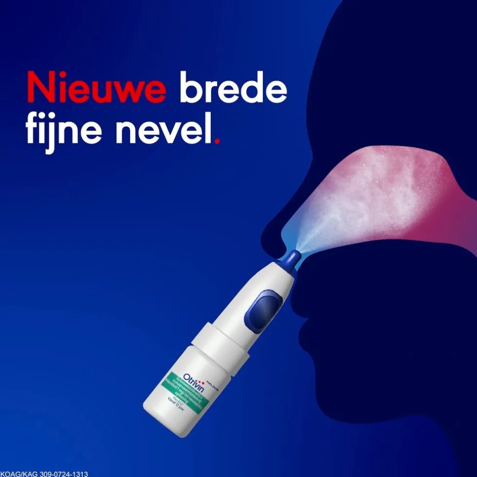 Otrivin Menthol Xylometazoline HCI 1 mg/ml Neusspray