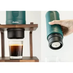 OutIn Nano Basket Plus Dubbele Espresso Filterbakje 6 koffieset accessoires