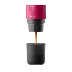 OutIn Nano Draagbare Espressomachine - Roze