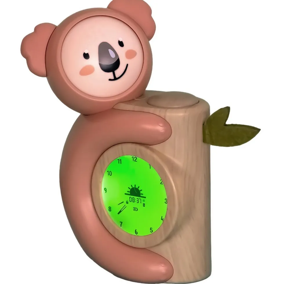 Pabobo Kid'Sleep Koala Bruin Slaaptrainer en Kinderwekker