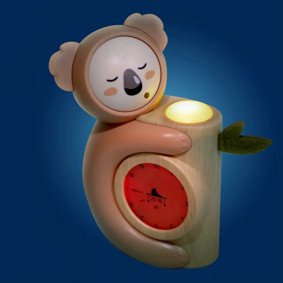 Pabobo Kid'Sleep Koala Bruin Slaaptrainer en Kinderwekker
