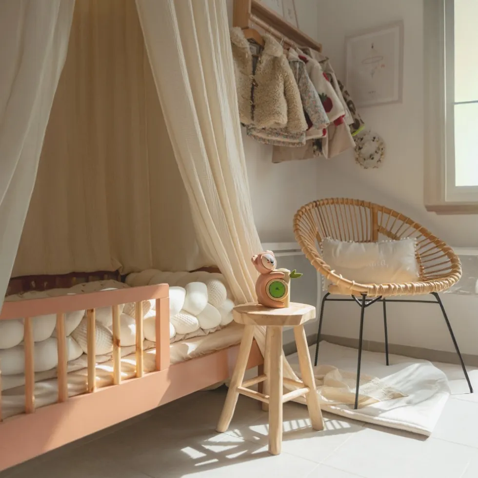 Pabobo Kid'Sleep Koala Bruin Slaaptrainer en Kinderwekker