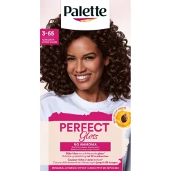 Palette Perfect Gloss 3-65 Fluweelbruin Niet-Permanente Haarverf