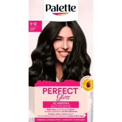 Palette Perfect Gloss 1-0 Zwart Niet-Permanente Haarverf