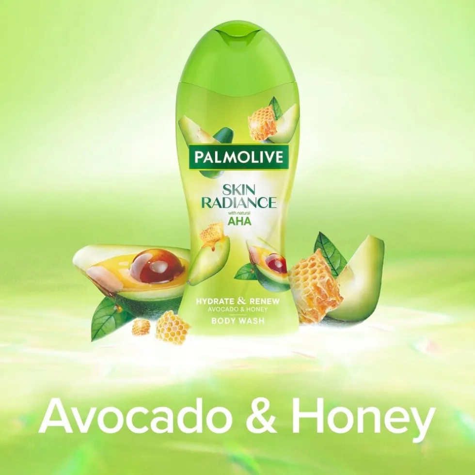 Palmolive Skin Radiance Avocado & Honey Bodywash