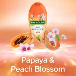 Palmolive Skin Radiance Papaya & Peach Bodywash