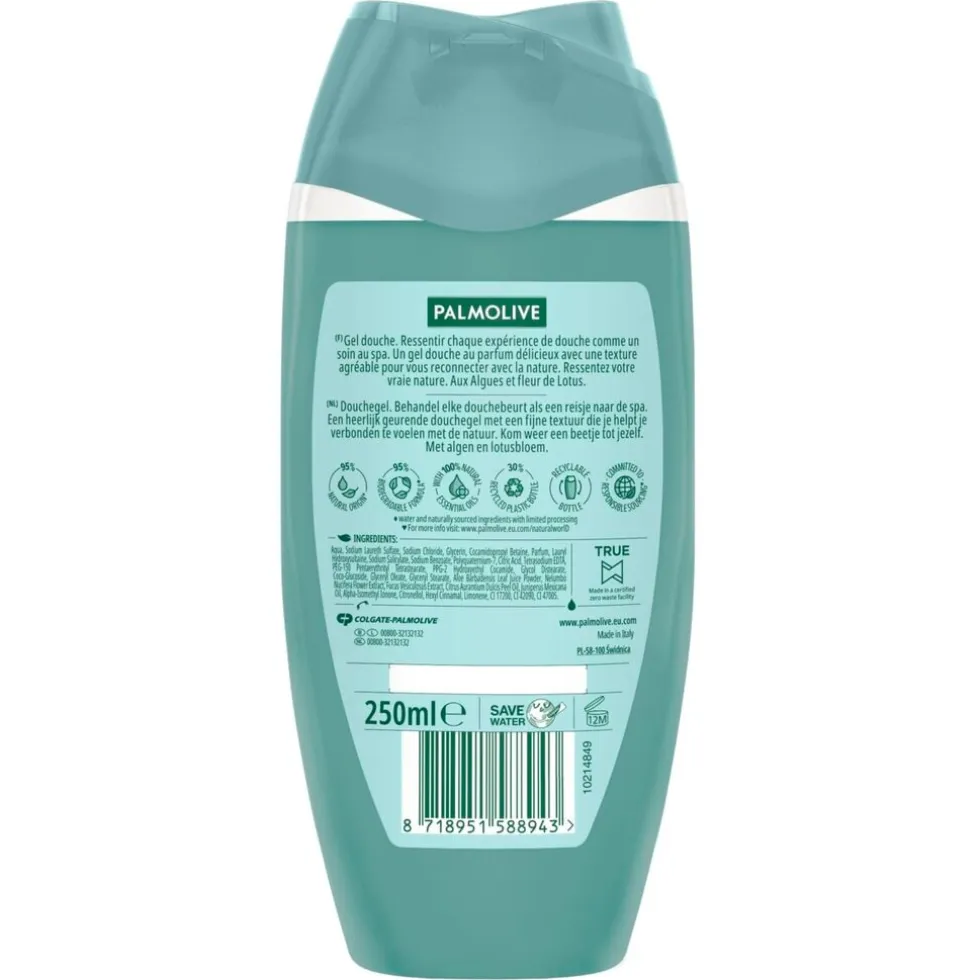 Palmolive Thermal Revitalising Gel Douchegel