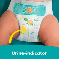 Pampers Baby-Dry Maat 8 Luiers