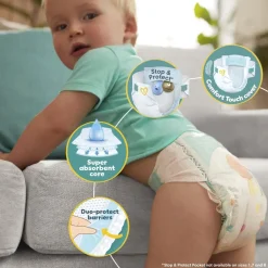 Pampers Baby-Dry Maat 3 Luiers
