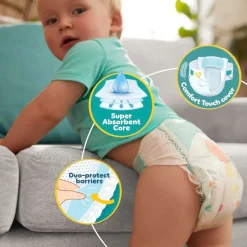 Pampers Baby-Dry Maat 7 Luiers