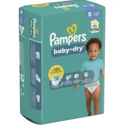 Pampers Baby-Dry Maat 5 Luiers