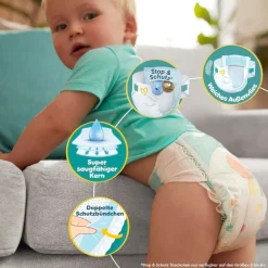 Pampers Baby-Dry Maat 2 Luiers