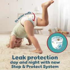 Pampers Baby-Dry Pants Maat 8 Luierbroekjes