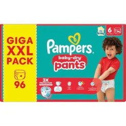 Pampers Baby-Dry Pants Maat 6 Luierbroekjes
