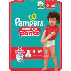 Pampers Baby-Dry Pants Maat 6 Luierbroekjes