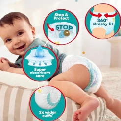 Pampers Baby-Dry Pants Maat 6 Luierbroekjes