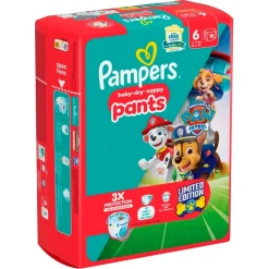 Pampers Baby-Dry Paw Patrol Pants Maat 6 Luierbroekjes
