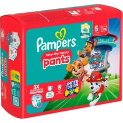 Pampers Baby-Dry Paw Patrol Pants Maat 5 Luierbroekjes