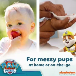 Pampers Harmonie Aqua Paw Patrol Babydoekjes