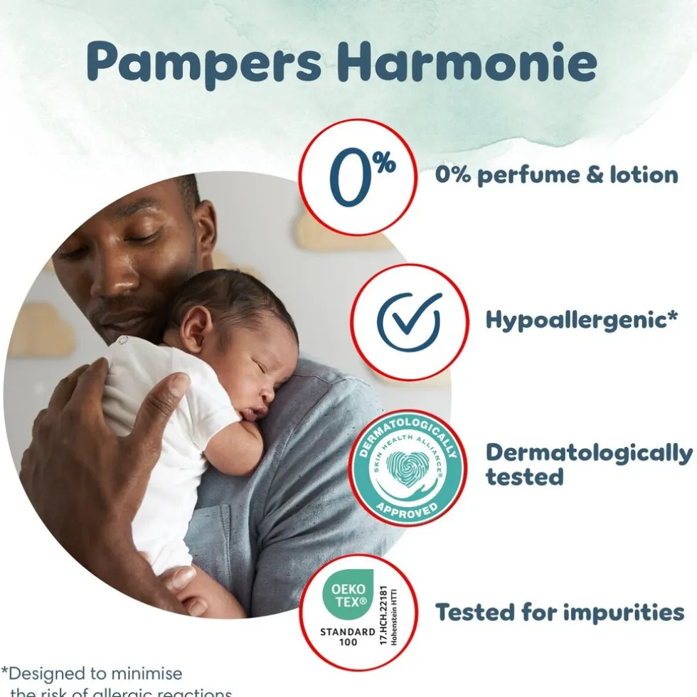Pampers Harmonie Maat 6 Luierbroekjes