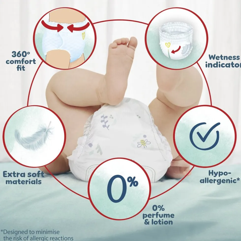 Pampers Harmonie Maat 6 Luierbroekjes