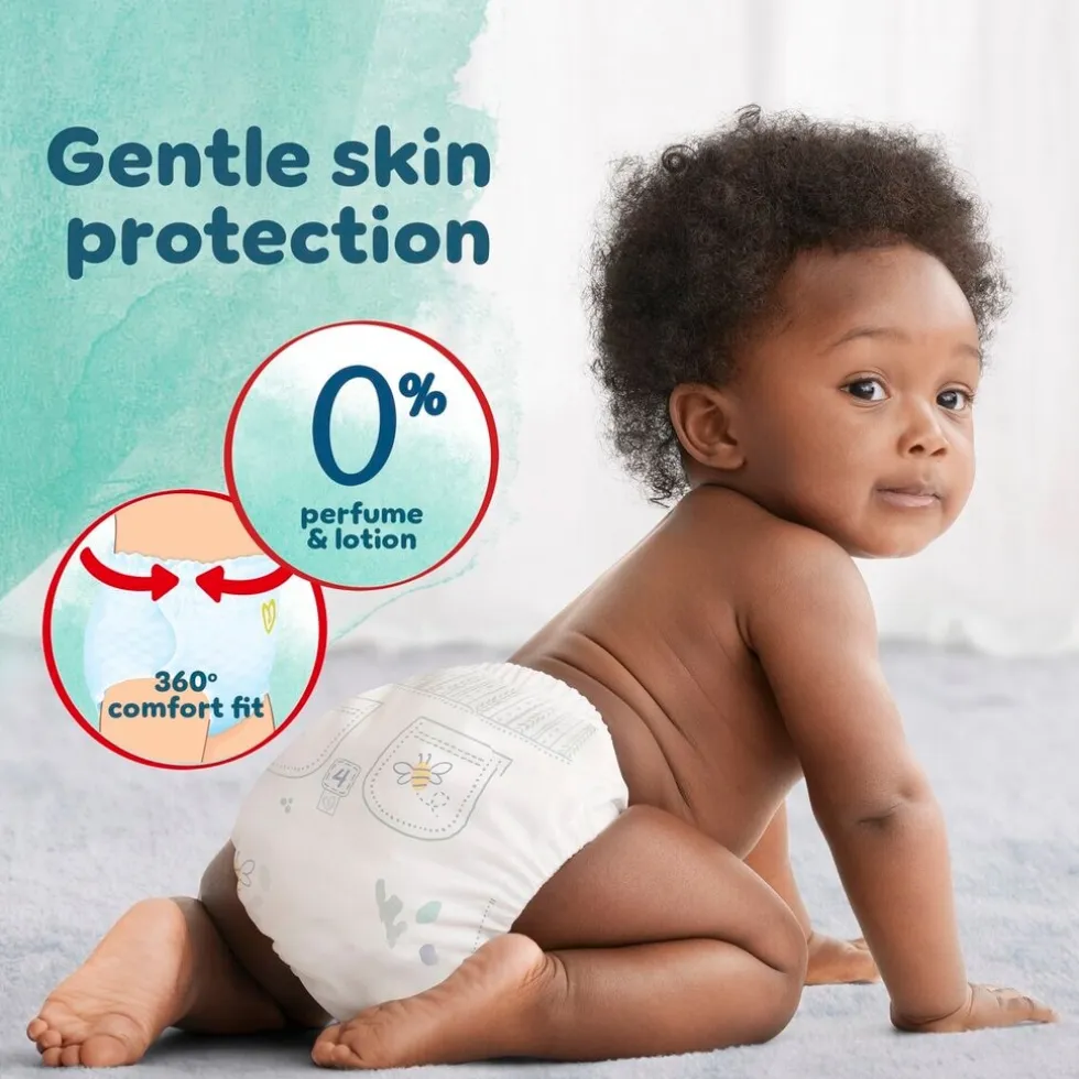 Pampers Harmonie Maat 6 Luierbroekjes