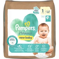Pampers Harmonie Maat 1 Luiers