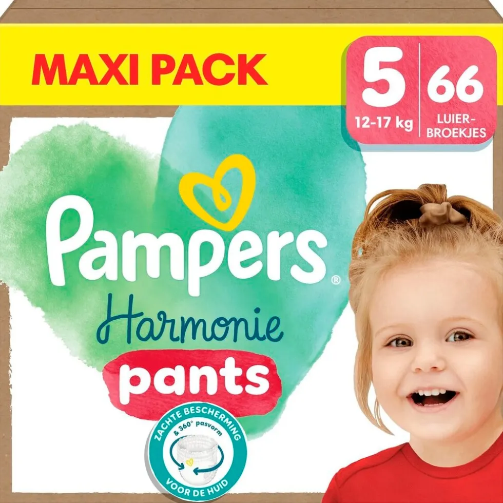 Pampers Harmonie Pants Maat 5 Luierbroekjes