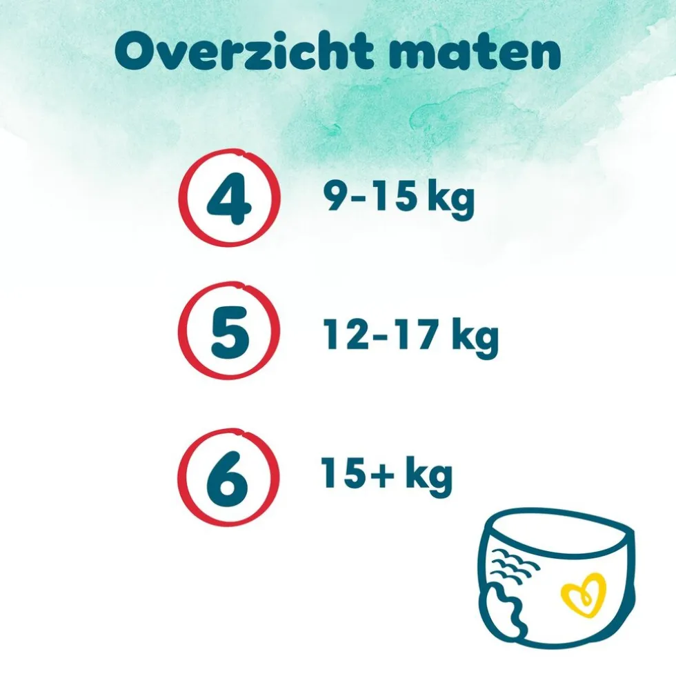 Pampers Harmonie Pants Maat 5 Luierbroekjes