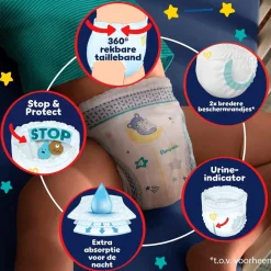 Pampers Night Pants Maat 6 Luierbroekjes