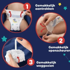 Pampers Night Pants Maat 5 Luierbroekjes