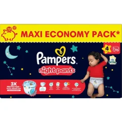 Pampers Night Pants Maat 4 Luierbroekjes